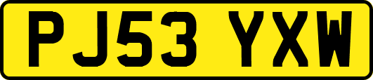 PJ53YXW