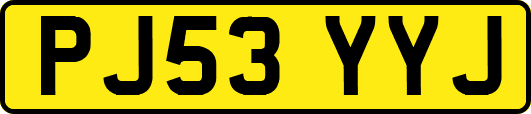 PJ53YYJ
