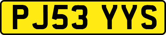 PJ53YYS