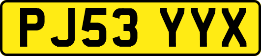 PJ53YYX