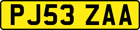 PJ53ZAA