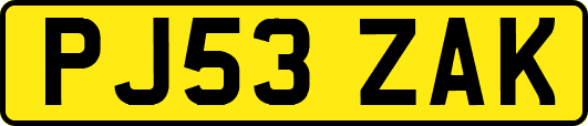 PJ53ZAK