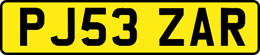 PJ53ZAR