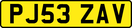 PJ53ZAV