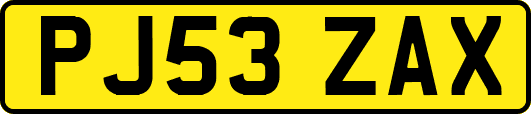 PJ53ZAX