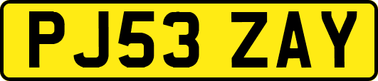 PJ53ZAY