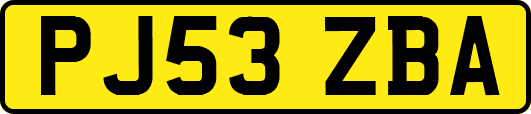 PJ53ZBA