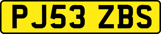 PJ53ZBS