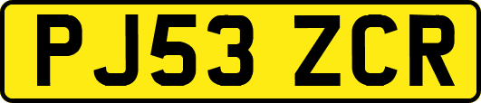 PJ53ZCR