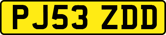 PJ53ZDD