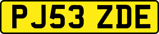 PJ53ZDE