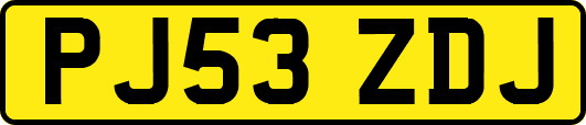 PJ53ZDJ