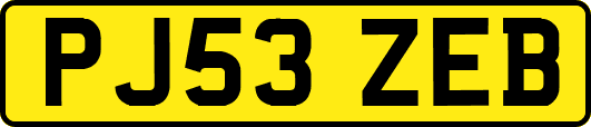 PJ53ZEB