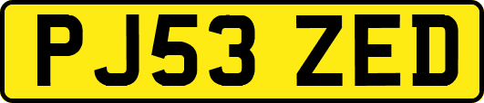 PJ53ZED