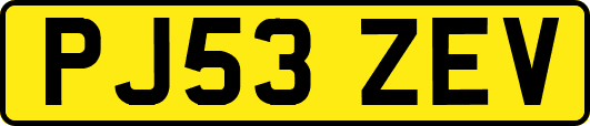 PJ53ZEV