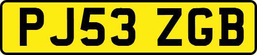 PJ53ZGB