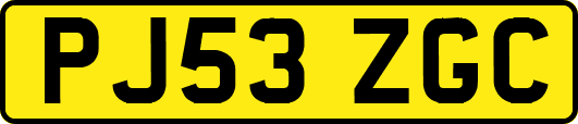 PJ53ZGC