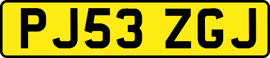 PJ53ZGJ
