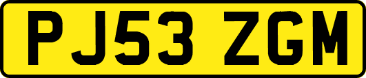PJ53ZGM