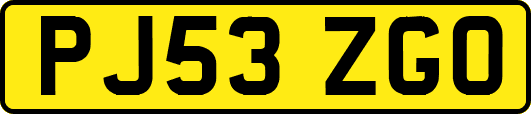 PJ53ZGO