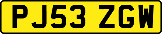 PJ53ZGW