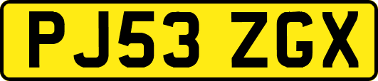 PJ53ZGX