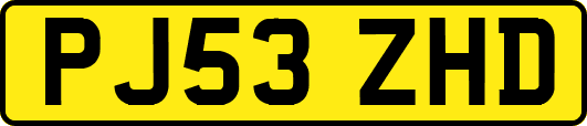 PJ53ZHD