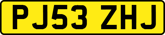 PJ53ZHJ