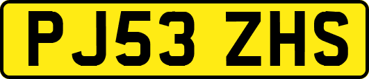 PJ53ZHS