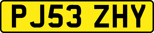PJ53ZHY