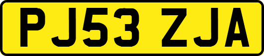 PJ53ZJA