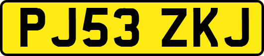 PJ53ZKJ