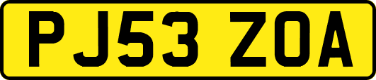 PJ53ZOA