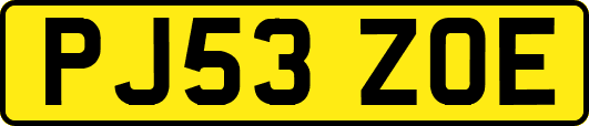 PJ53ZOE