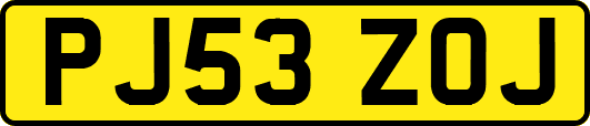 PJ53ZOJ