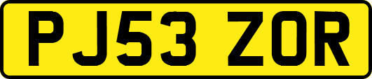 PJ53ZOR