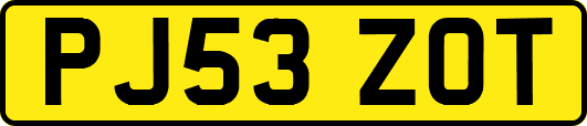 PJ53ZOT