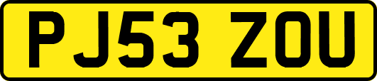 PJ53ZOU