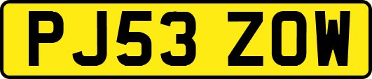 PJ53ZOW