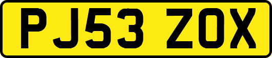 PJ53ZOX