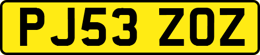 PJ53ZOZ
