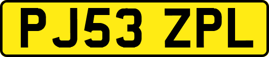 PJ53ZPL