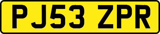 PJ53ZPR