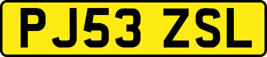 PJ53ZSL