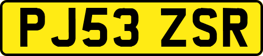 PJ53ZSR