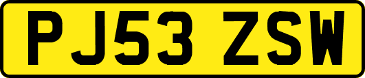 PJ53ZSW