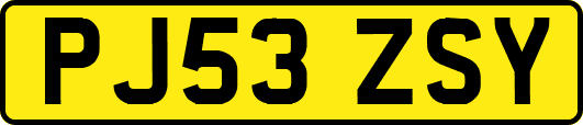 PJ53ZSY