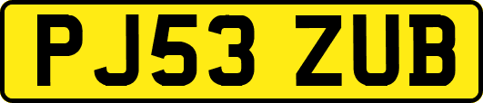 PJ53ZUB