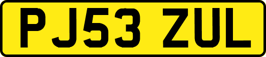 PJ53ZUL