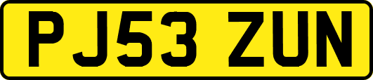 PJ53ZUN